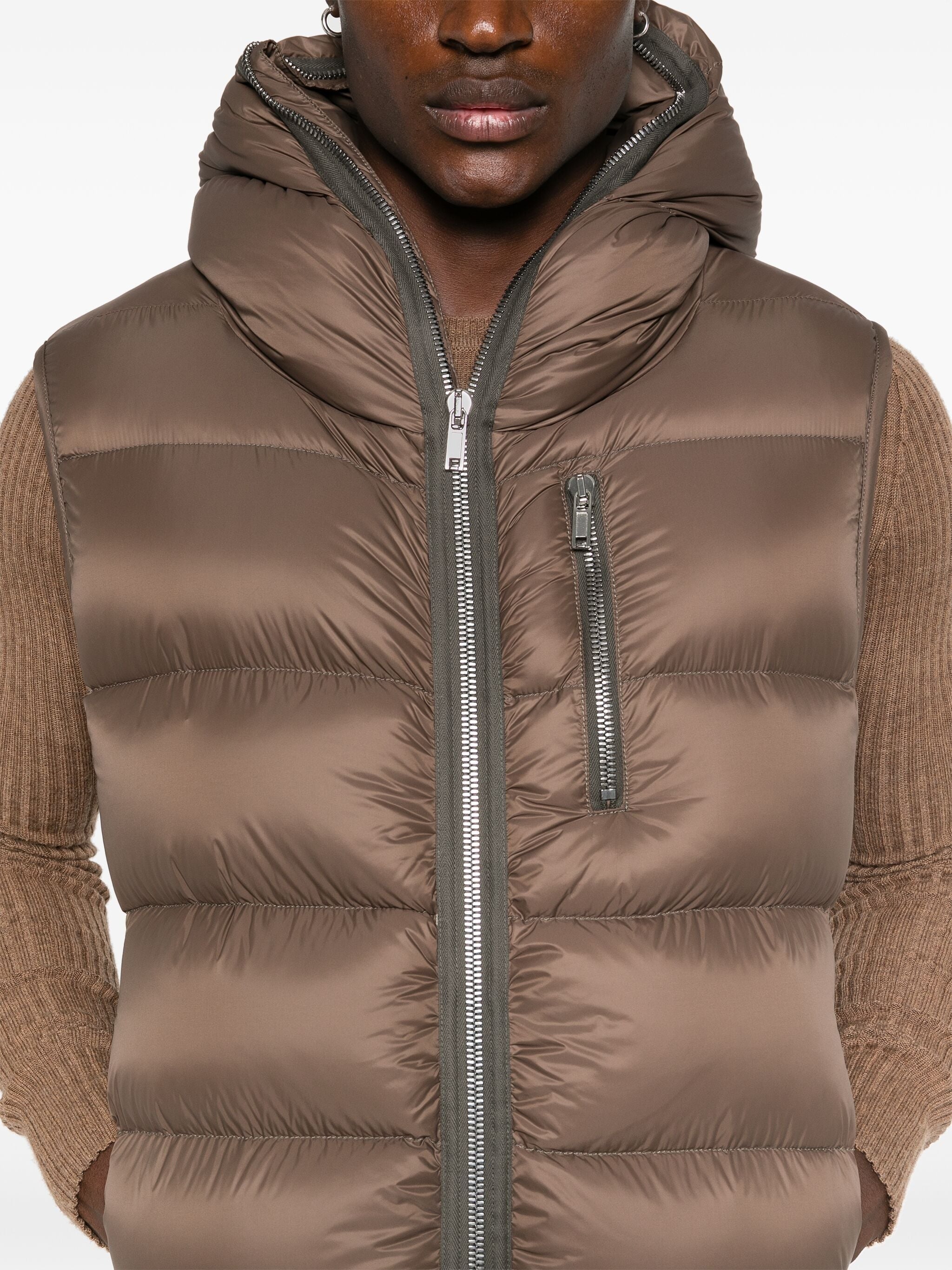 RICK OWENS SEALED GILET