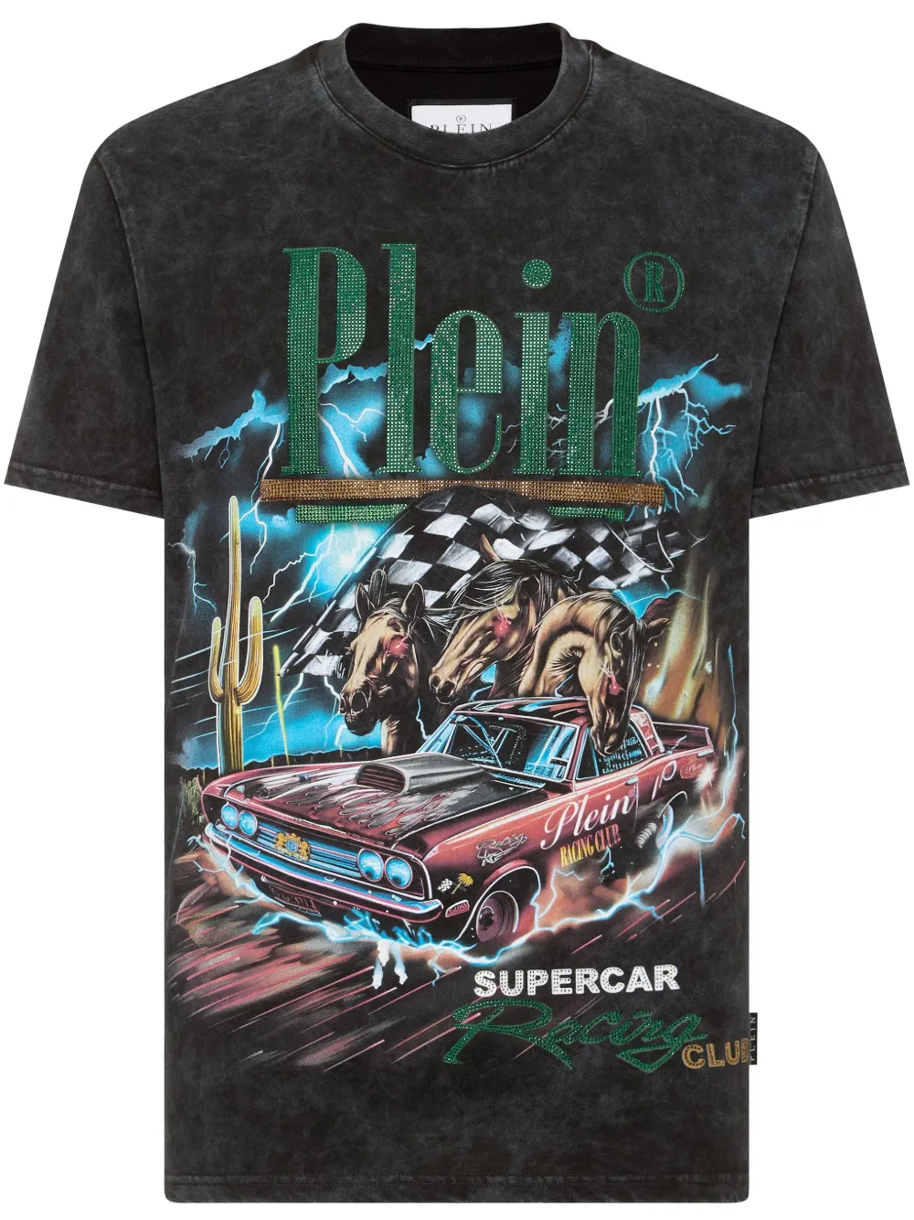 CAMISETA PHILIPP PLEIN RACING CLUB