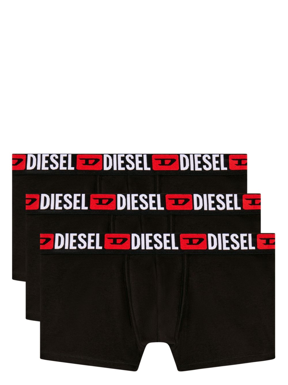 BOXER DIESEL LOGO CINTURA (PACK DE TRES)