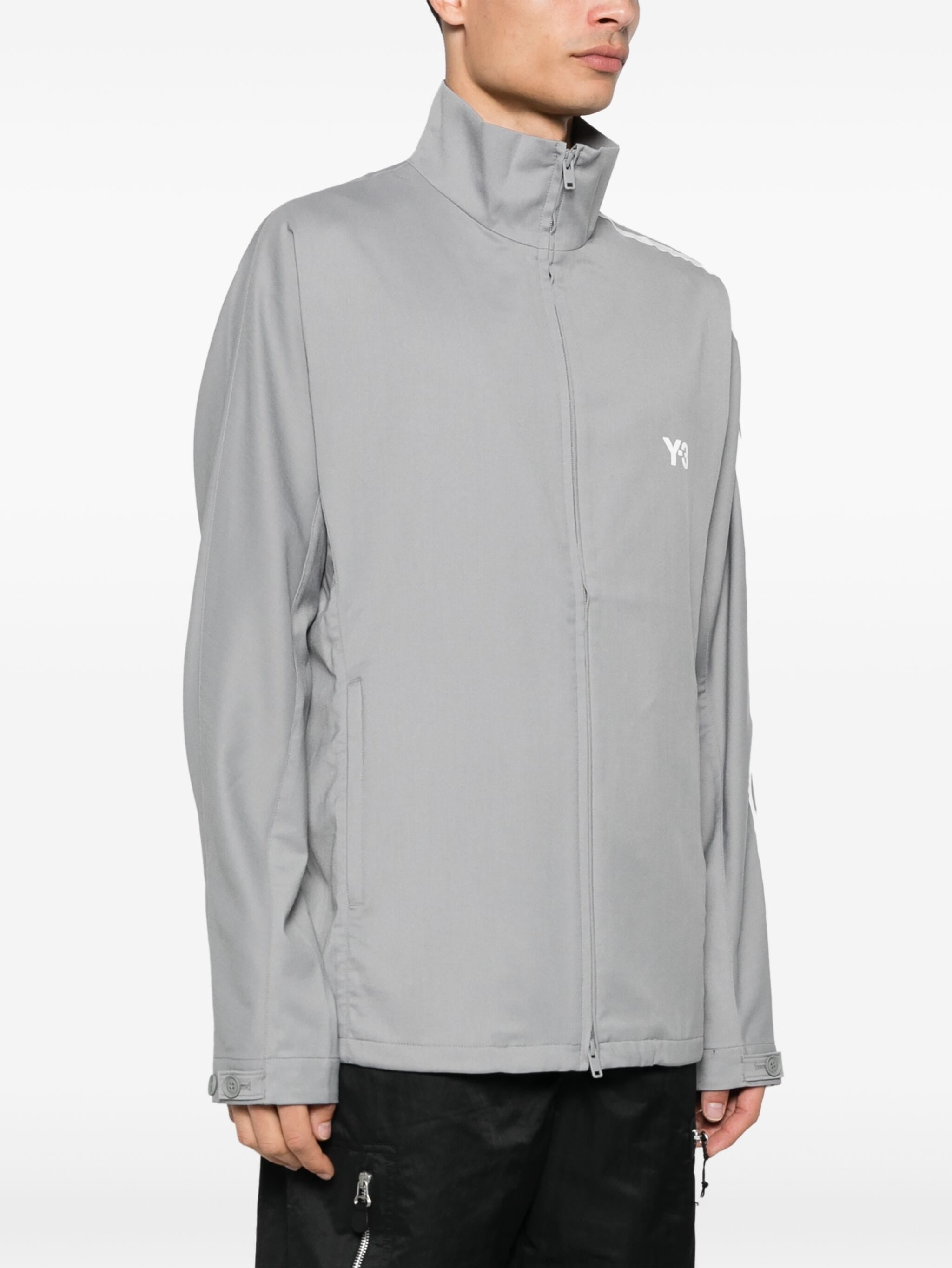 Y-3 X ADIDAS 3-STRIPES TRACK JACKET