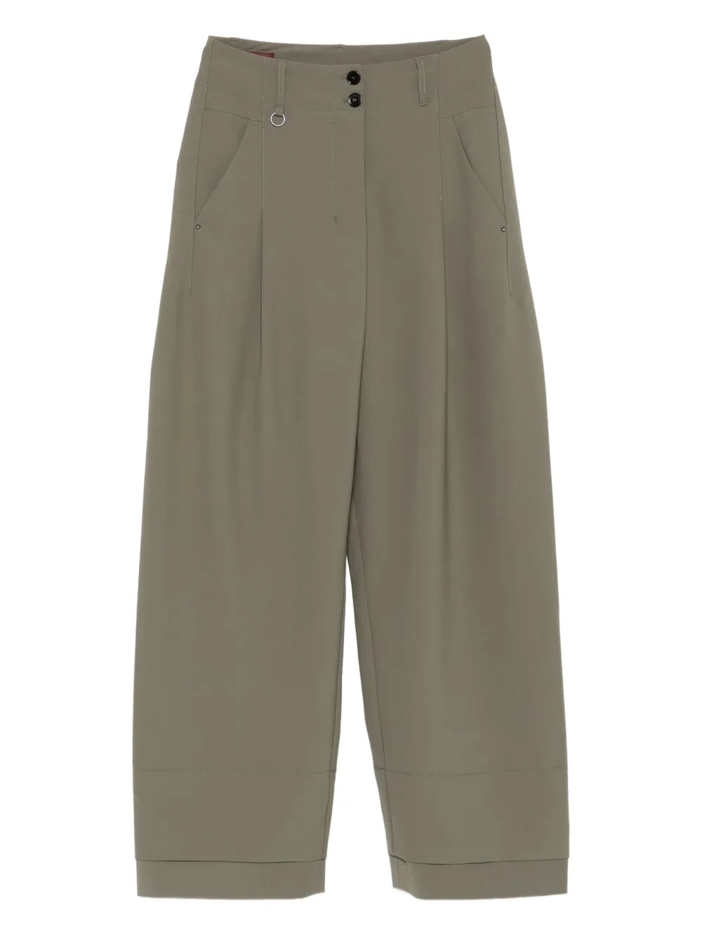 PANTALONES HIGH BOLSILLO PLISADO