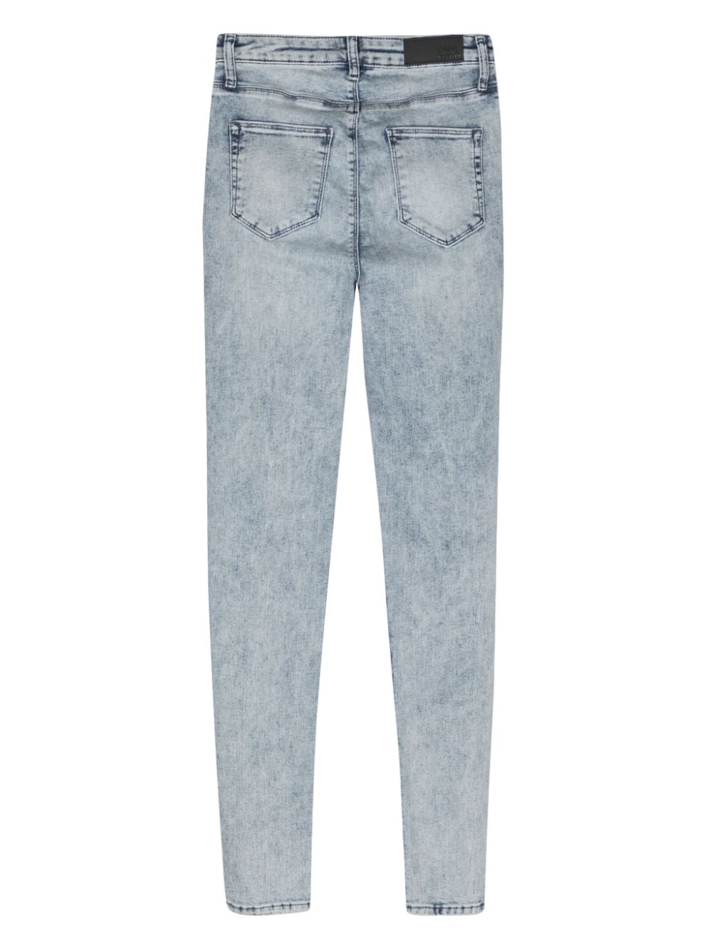 KARL LAGERFELD IKONIK 2.0 HIGH WAISTED SKINNY JEANS