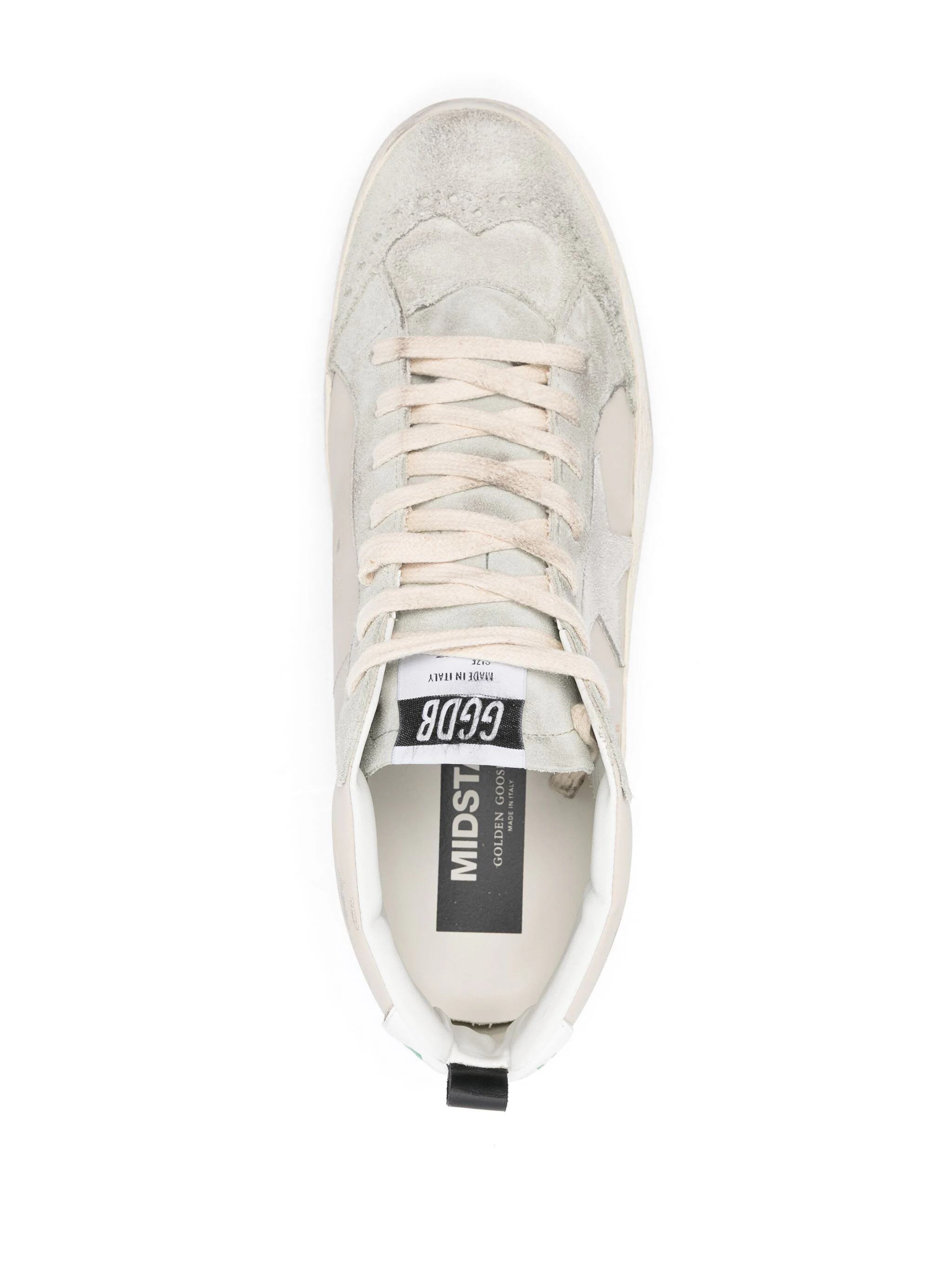 GOLDEN GOOSE MID STAR SNEAKERS