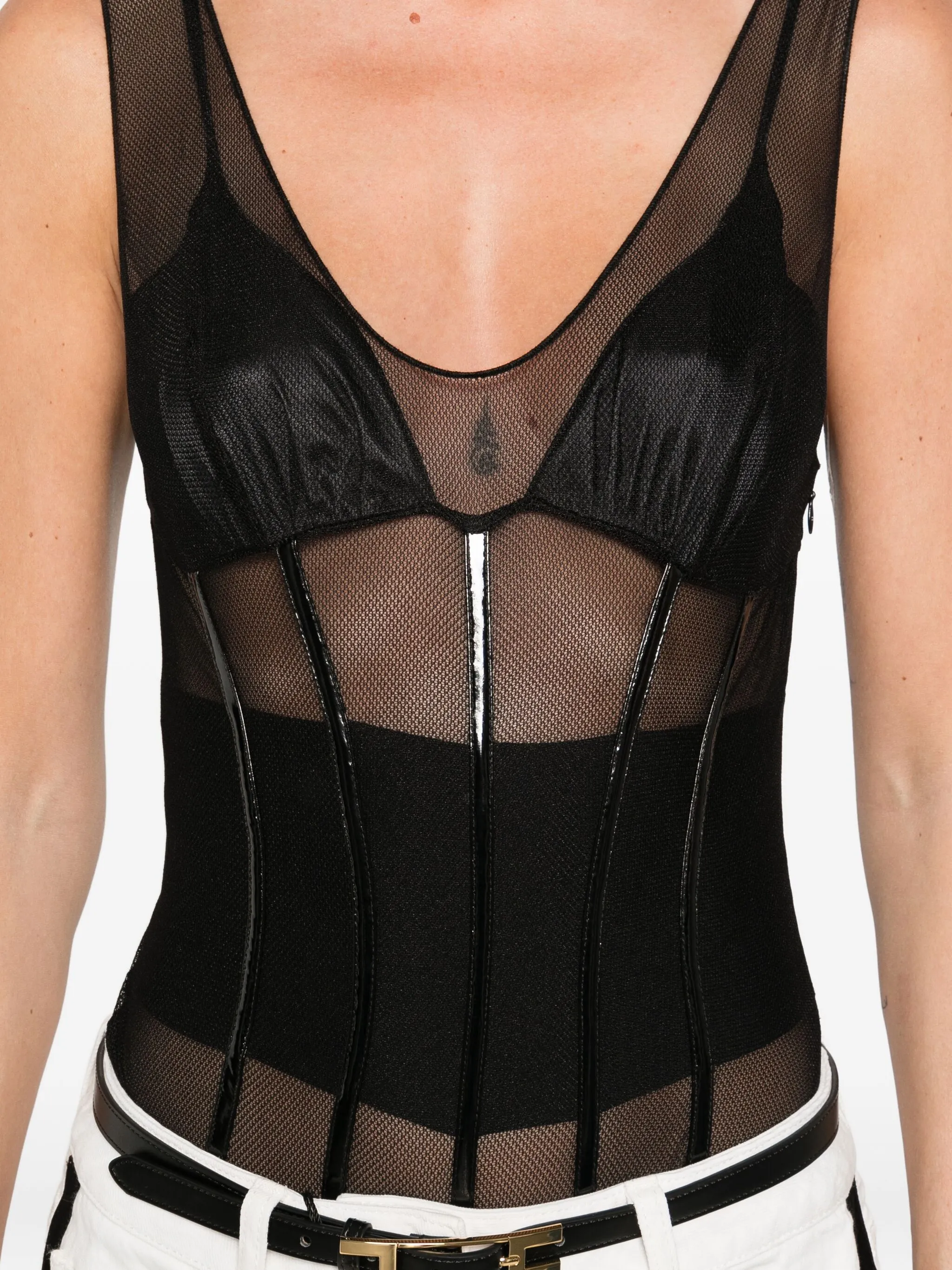BODY ELISABETTA FRANCHI NEGRO