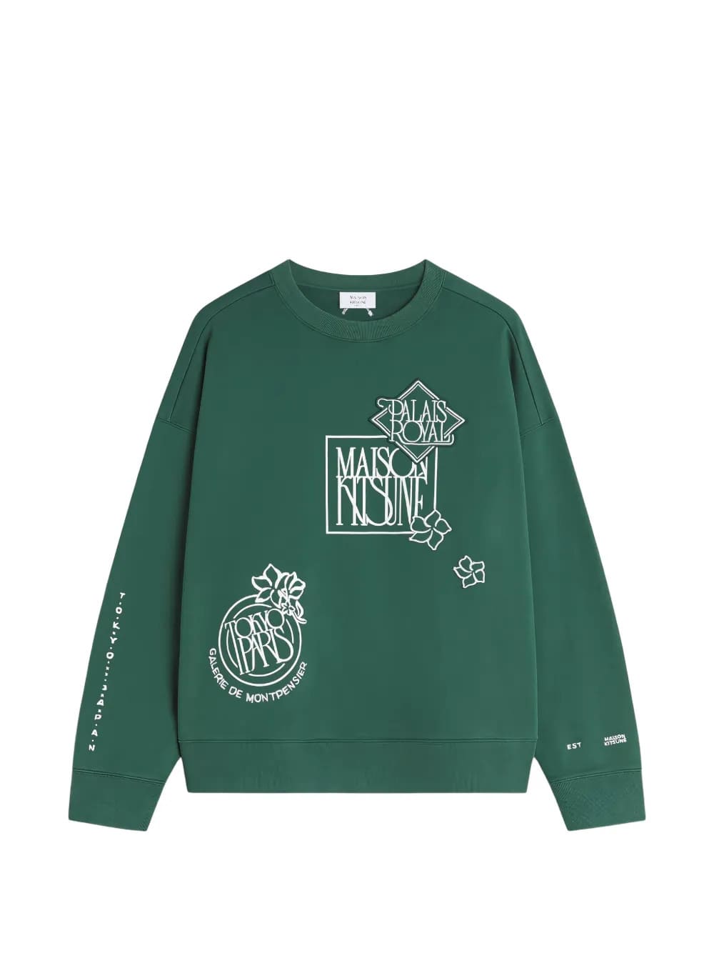 SUDADERA MAISON KITSUNÉ ART NOUVEAU