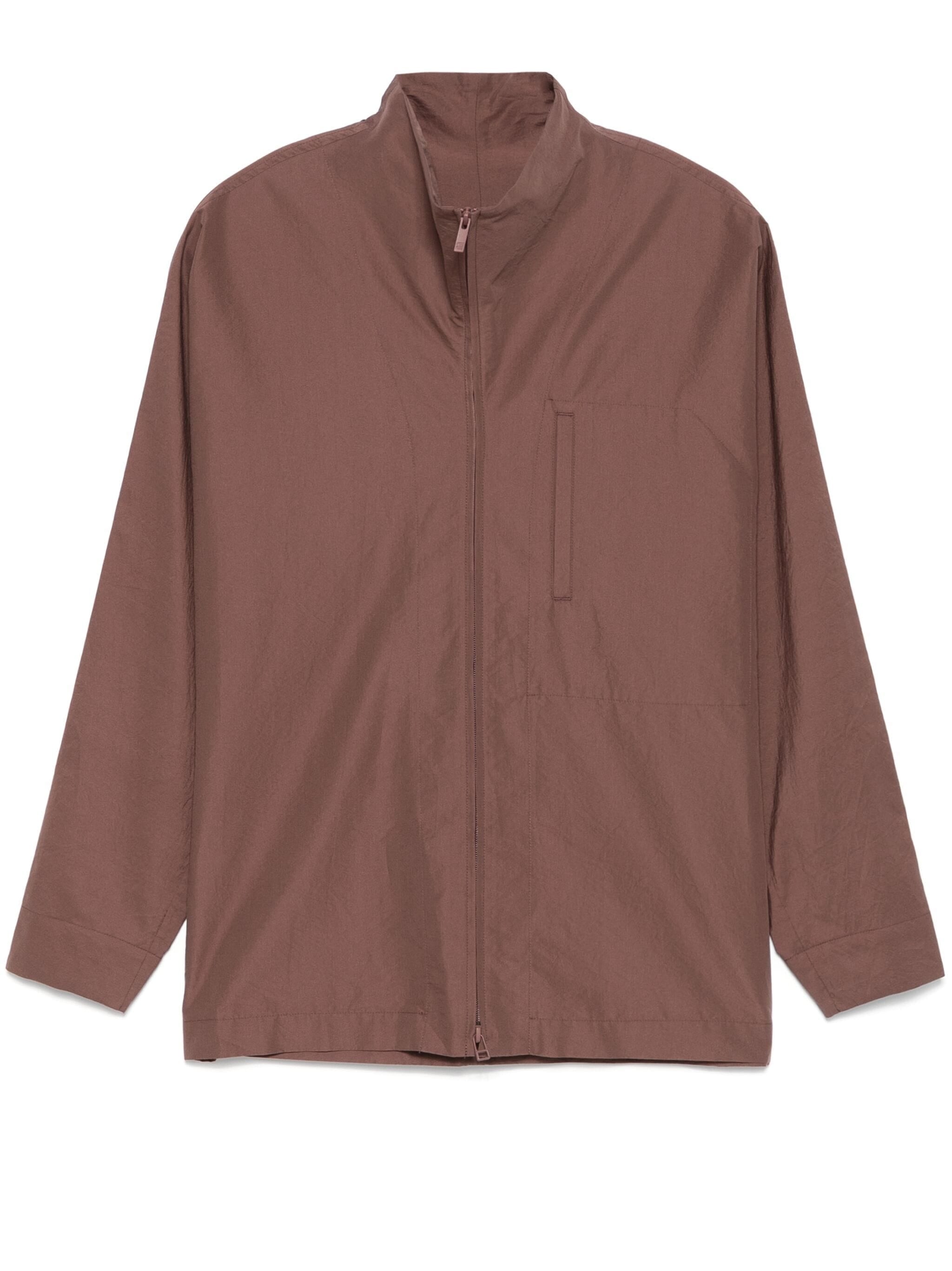 HOMME PLISSE ISSEY MIYAKE BLANK SHIRT