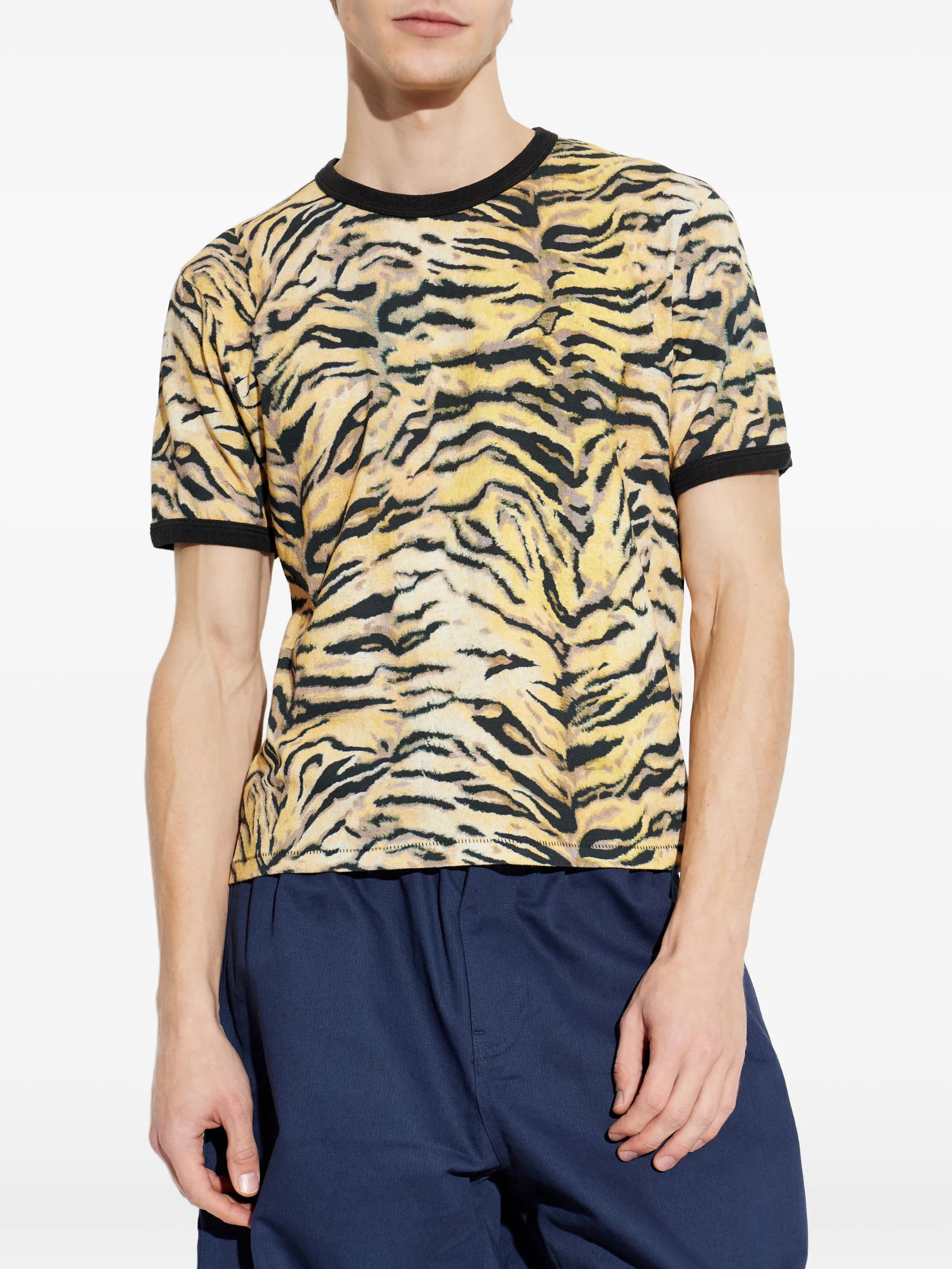 CAMISETA KENZO TIGER-PRINT
