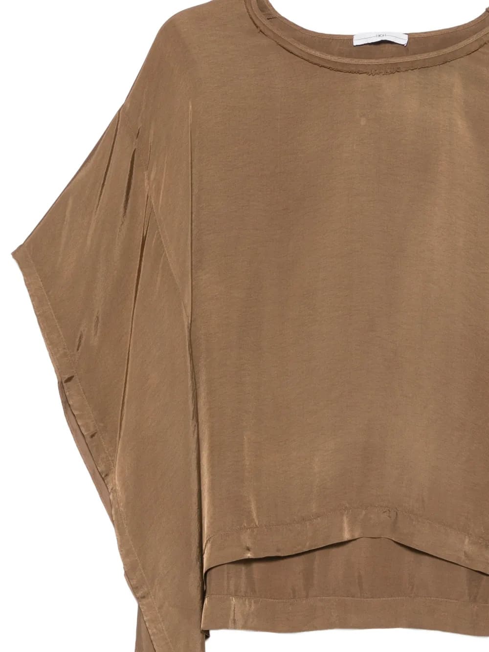 TOP HIGH DRAPED