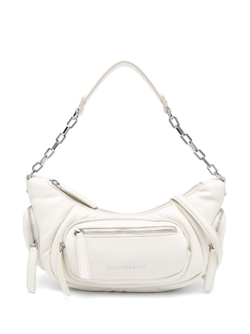 KARL LAGERFELD MEDIUM CITY SHOULDER BAG