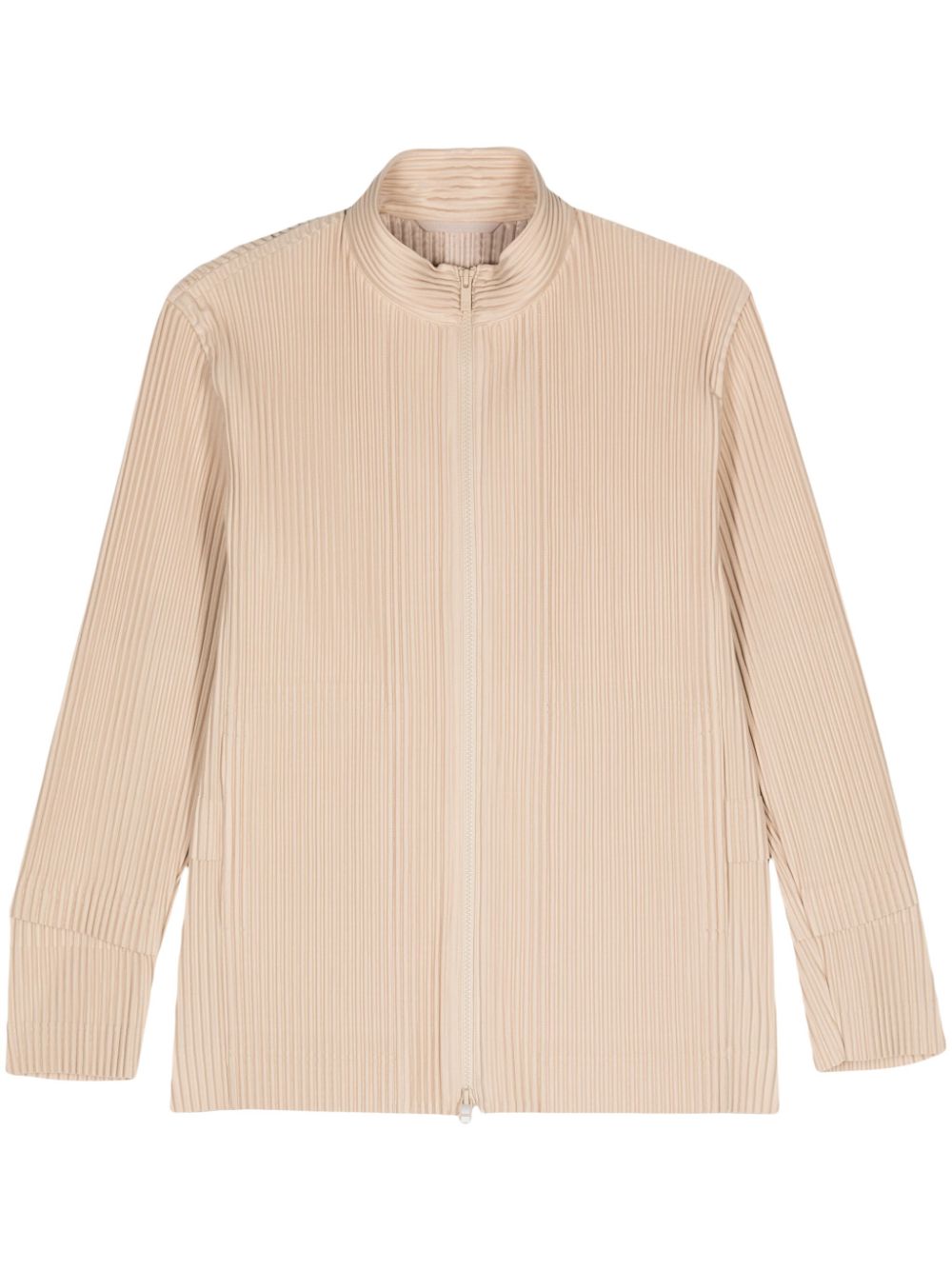 HOMME PLISSE ISSEY MIYAKE CARGO PLISSÉ-EFFECT JACKET