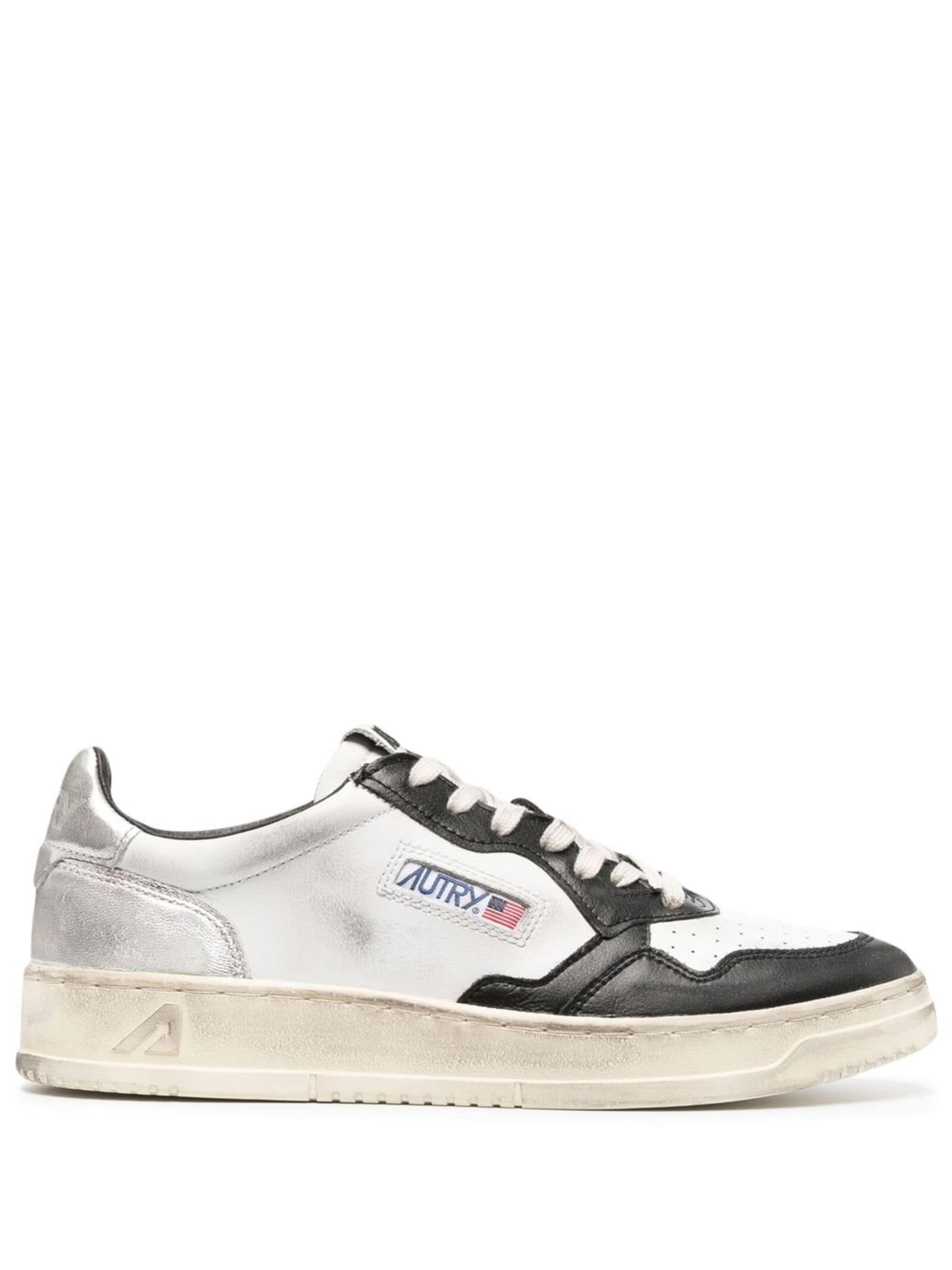 AUTRY MEDALIST LOW-TOP SNEAKERS