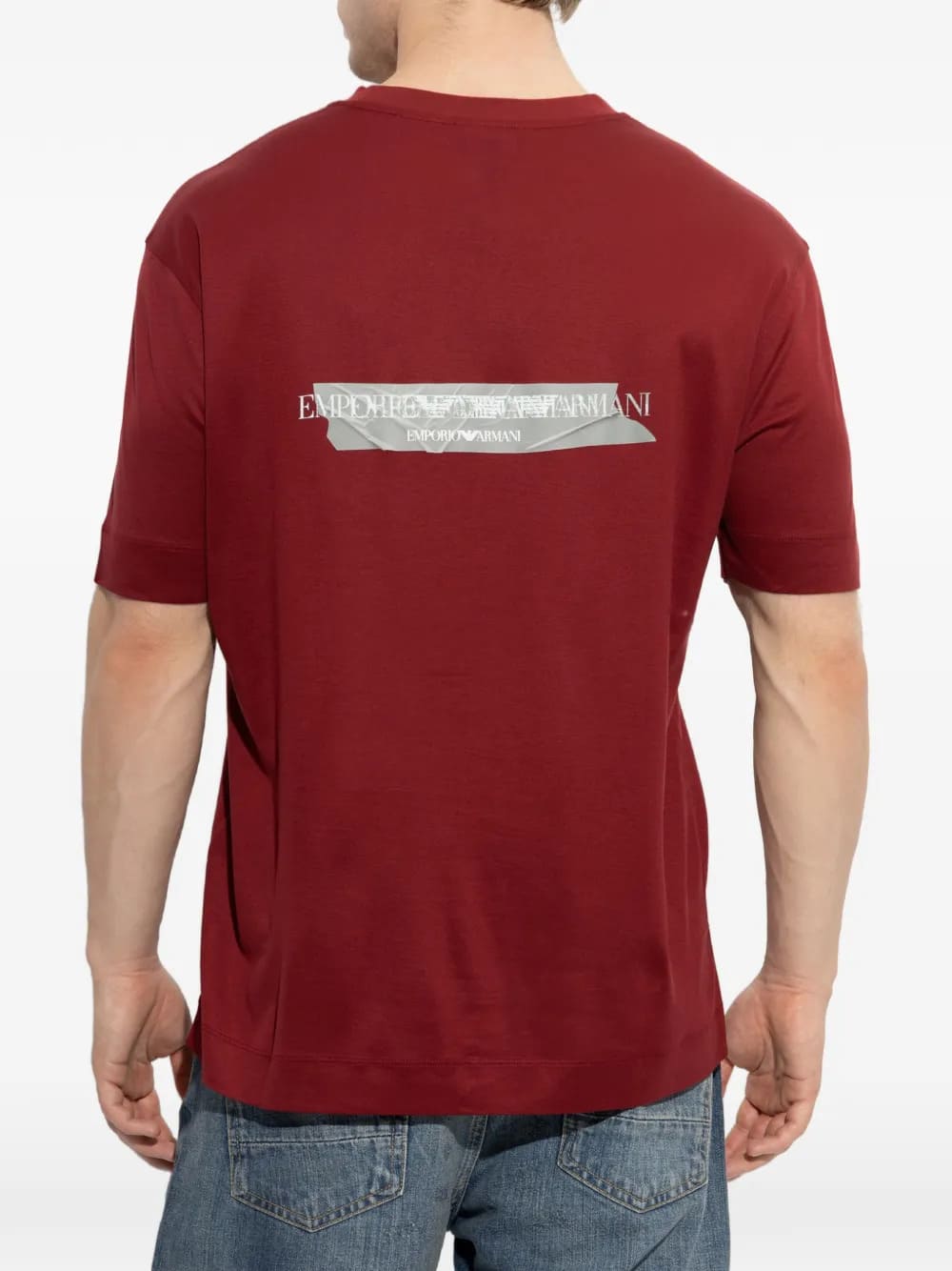 CAMISETA EMPORIO ARMANI LOGO