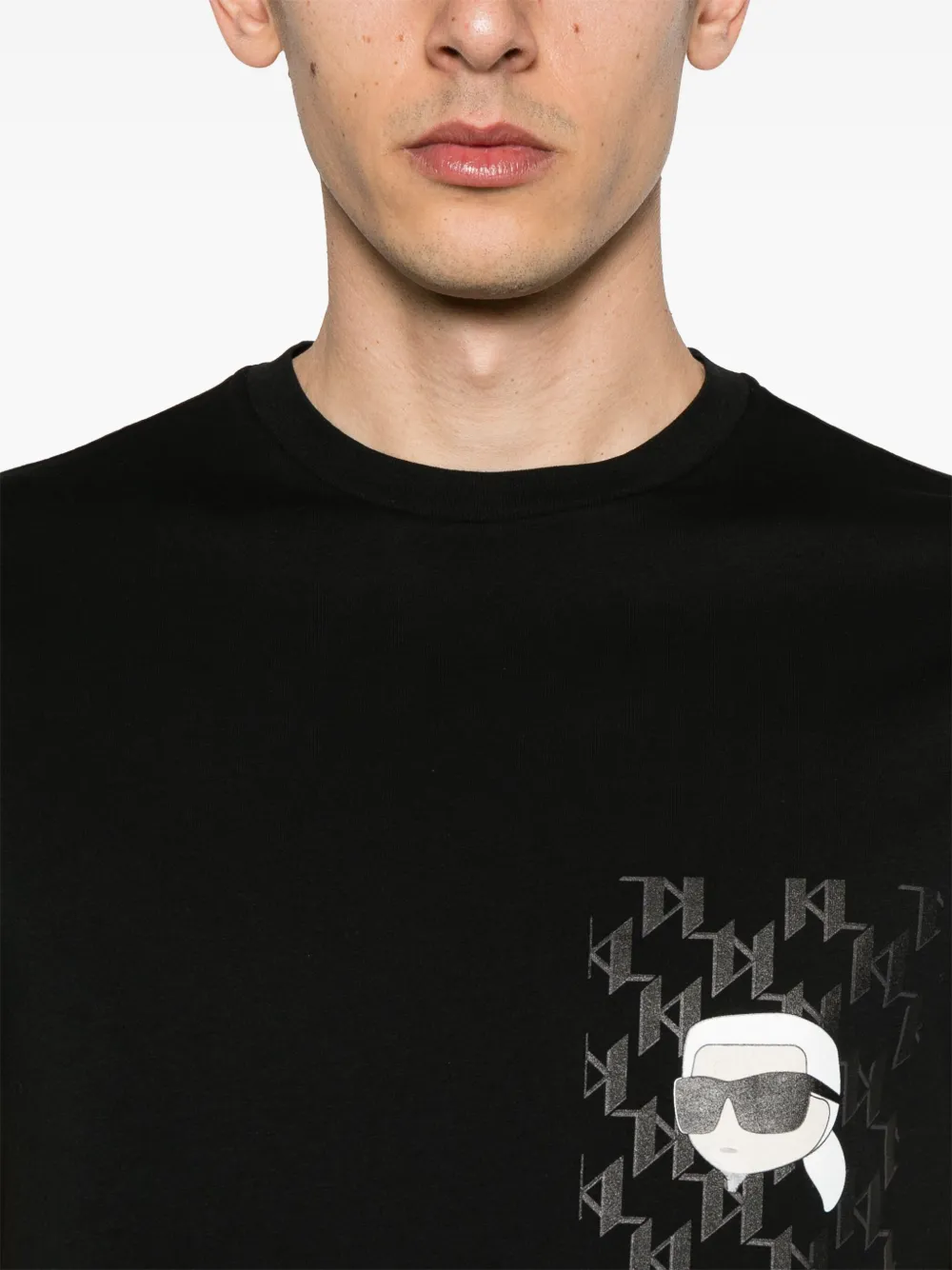 CAMISETA KARL LAGERFELD IKONIK