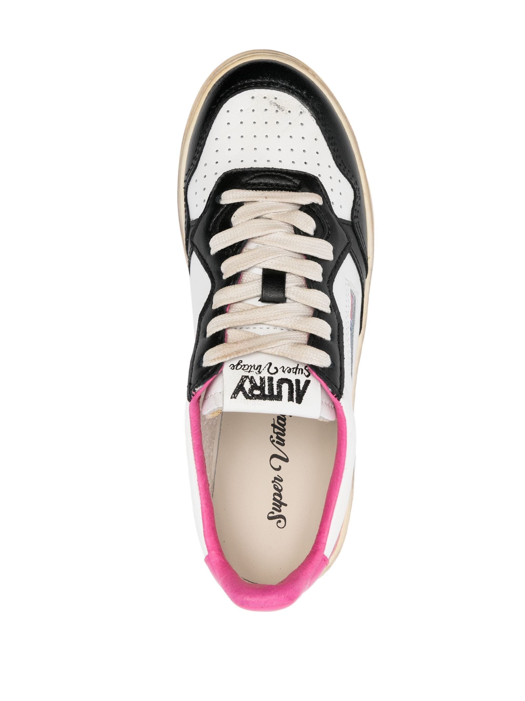 AUTRY SUPER VINTAGE PANELLED SNEAKERS