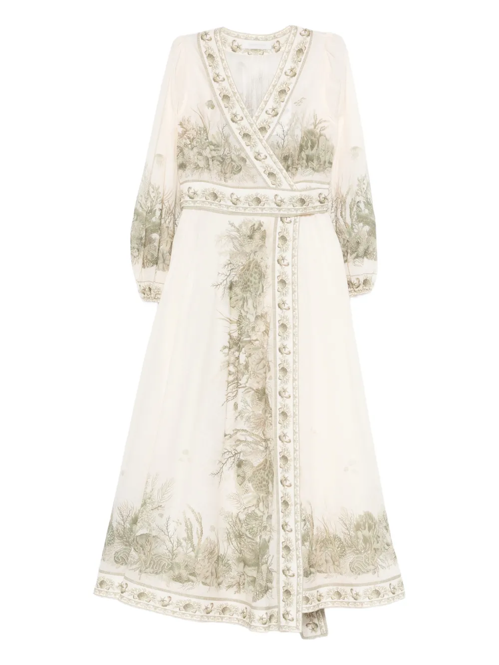 VESTIDO ZIMMERMANN WANDERLUST