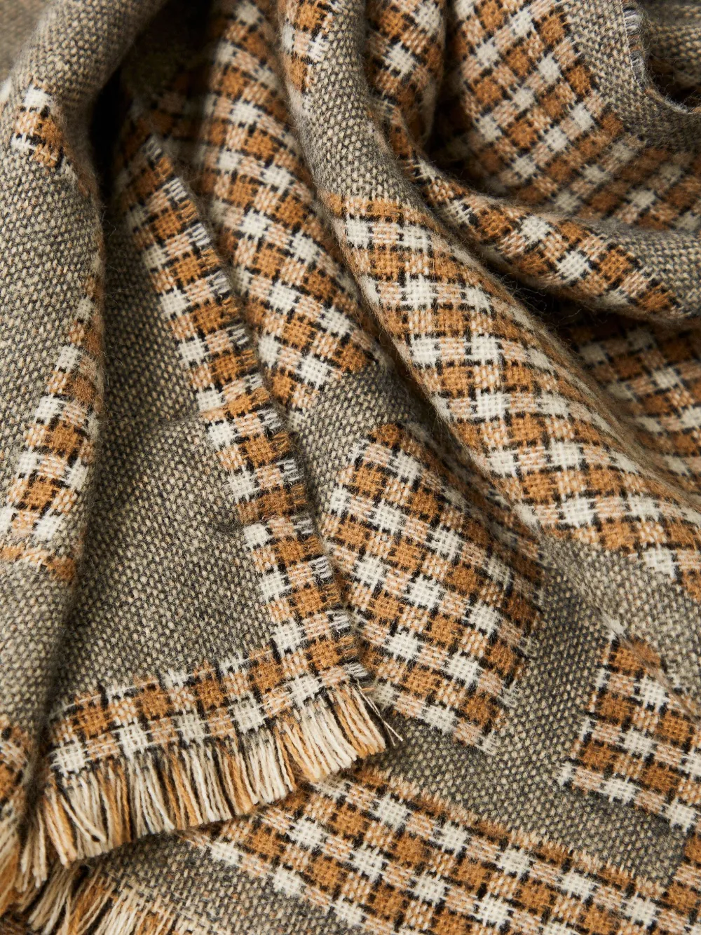 BUFANDA TWINSET CUADROS