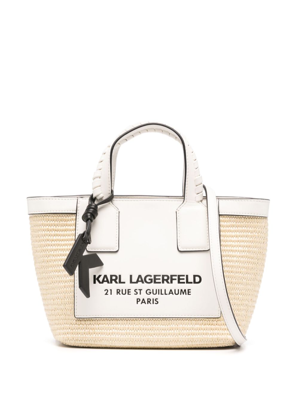 KARL LAGERFELD SMALL RUE ST-GUILLAUME TOTE BAG