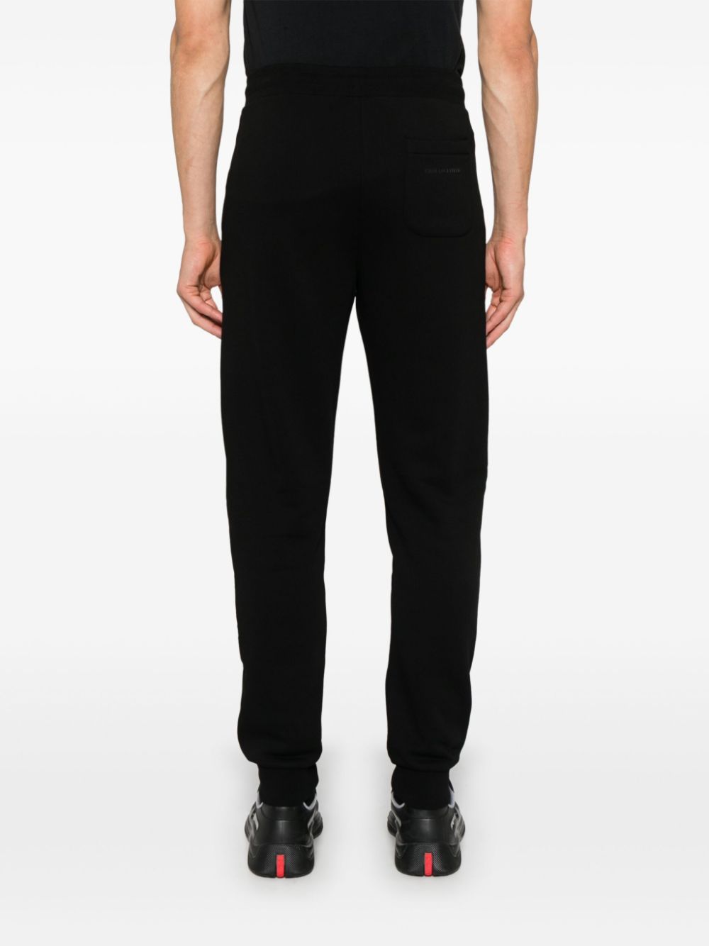 KARL LAGERFELD IKONIK KARL-MOTIF SWEATPANTS