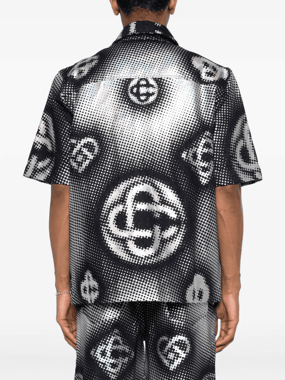 CAMISA CASABLANCA MONOGRAMA
