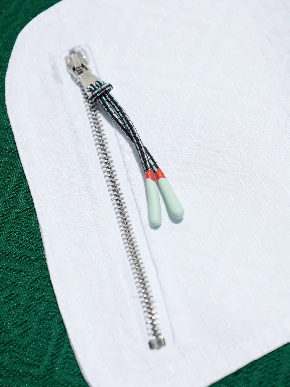 SUDADERA CASABLANCA CREMALLERA