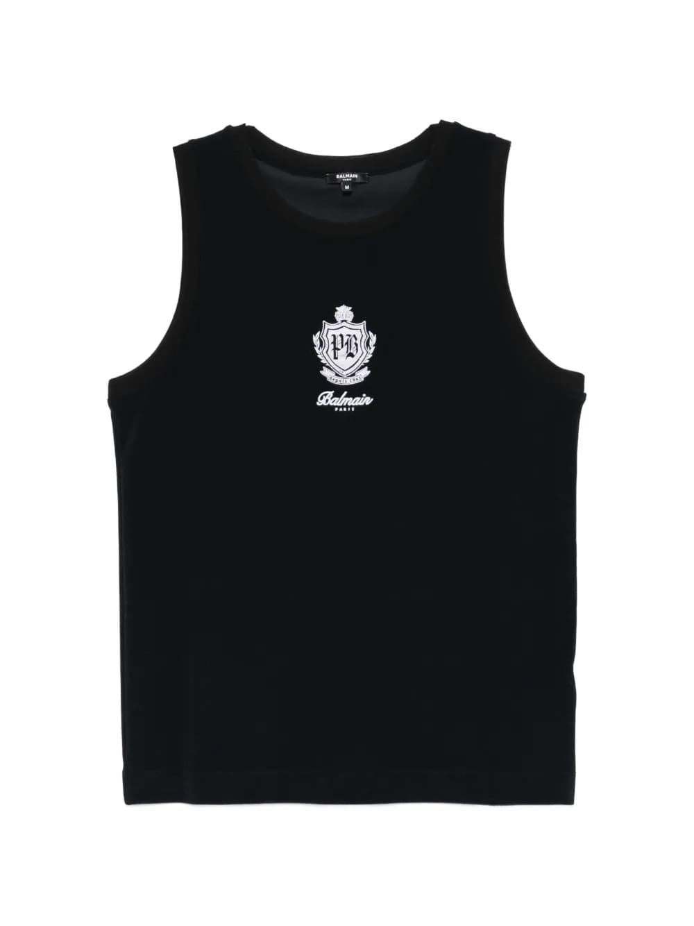 CAMISETA BALMAIN LOGO