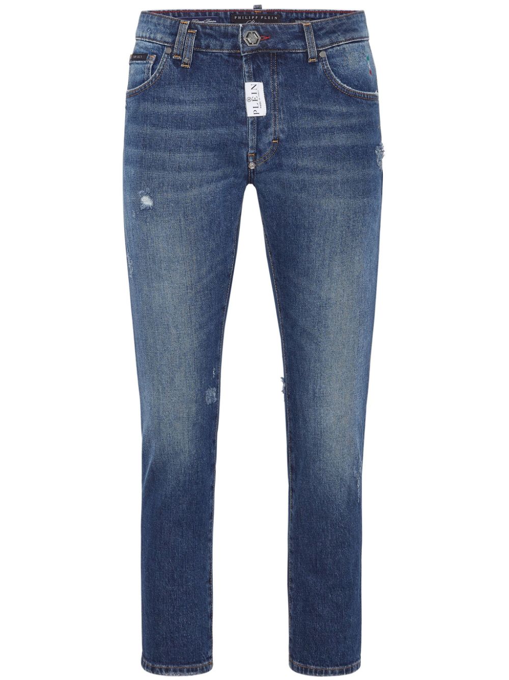 PHILIPP PLEIN SKINNY FIT JEANS