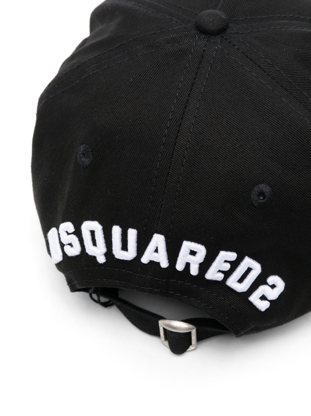 DSQUARED2 ICON EMBROIDERED-LOGO BASEBALL CAP