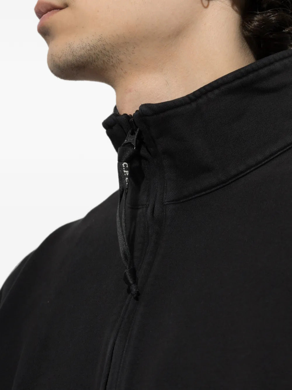 SUDADERA C.P. COMPANY CREMALLERA