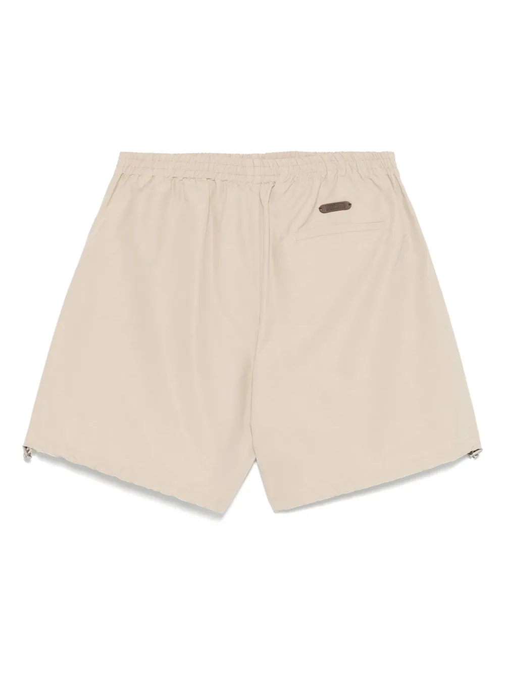 SHORTS MOSCHINO BEIGE