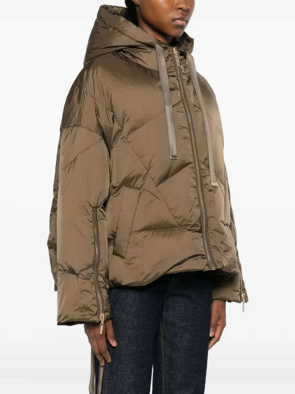 CHAQUETA TWINSET GORRO