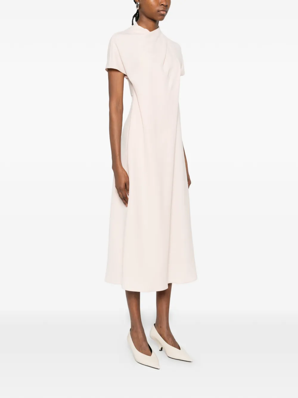 VESTIDO EMPORIO ARMANI DRAPED