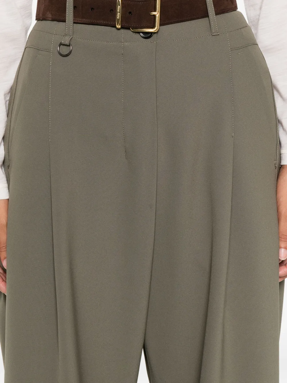 PANTALONES HIGH BOLSILLO PLISADO