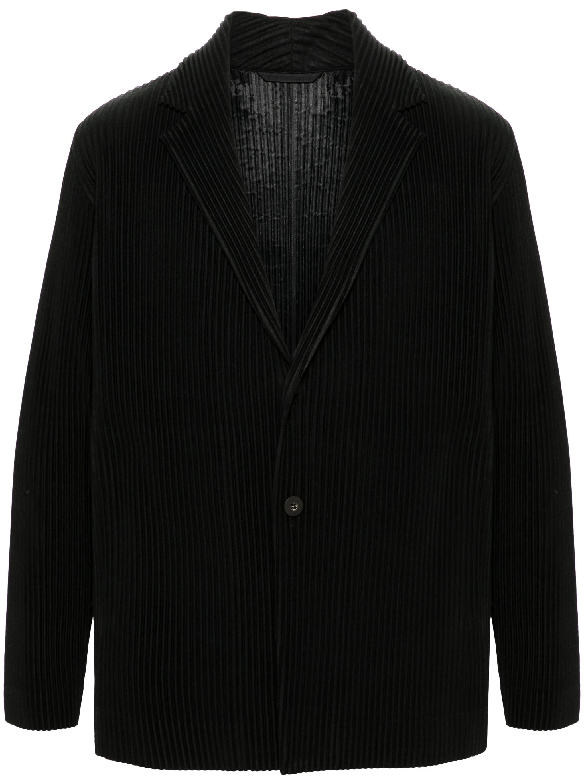 HOMME PLISSÉ ISSEY MIYAKE BASICS PLISSÉ BLAZER