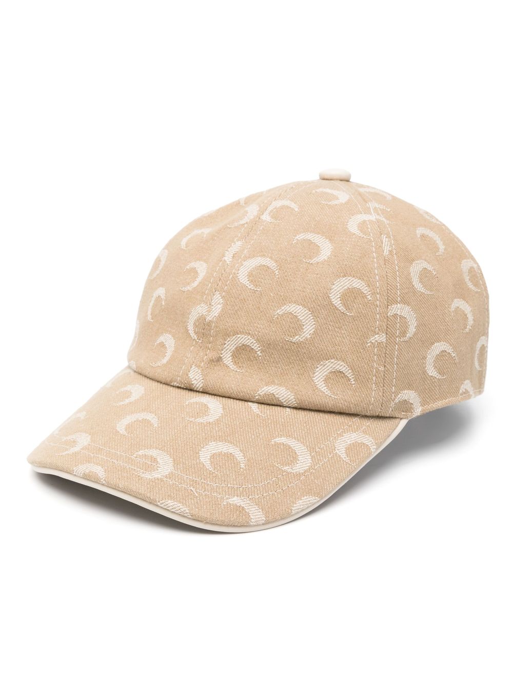 MARINE SERRE MOON JACQUARD TWILL BASEBALL CAP