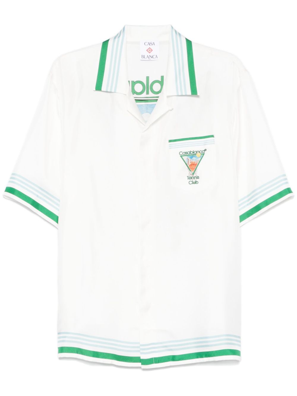 CAMISA CASABLANCA BOWLING