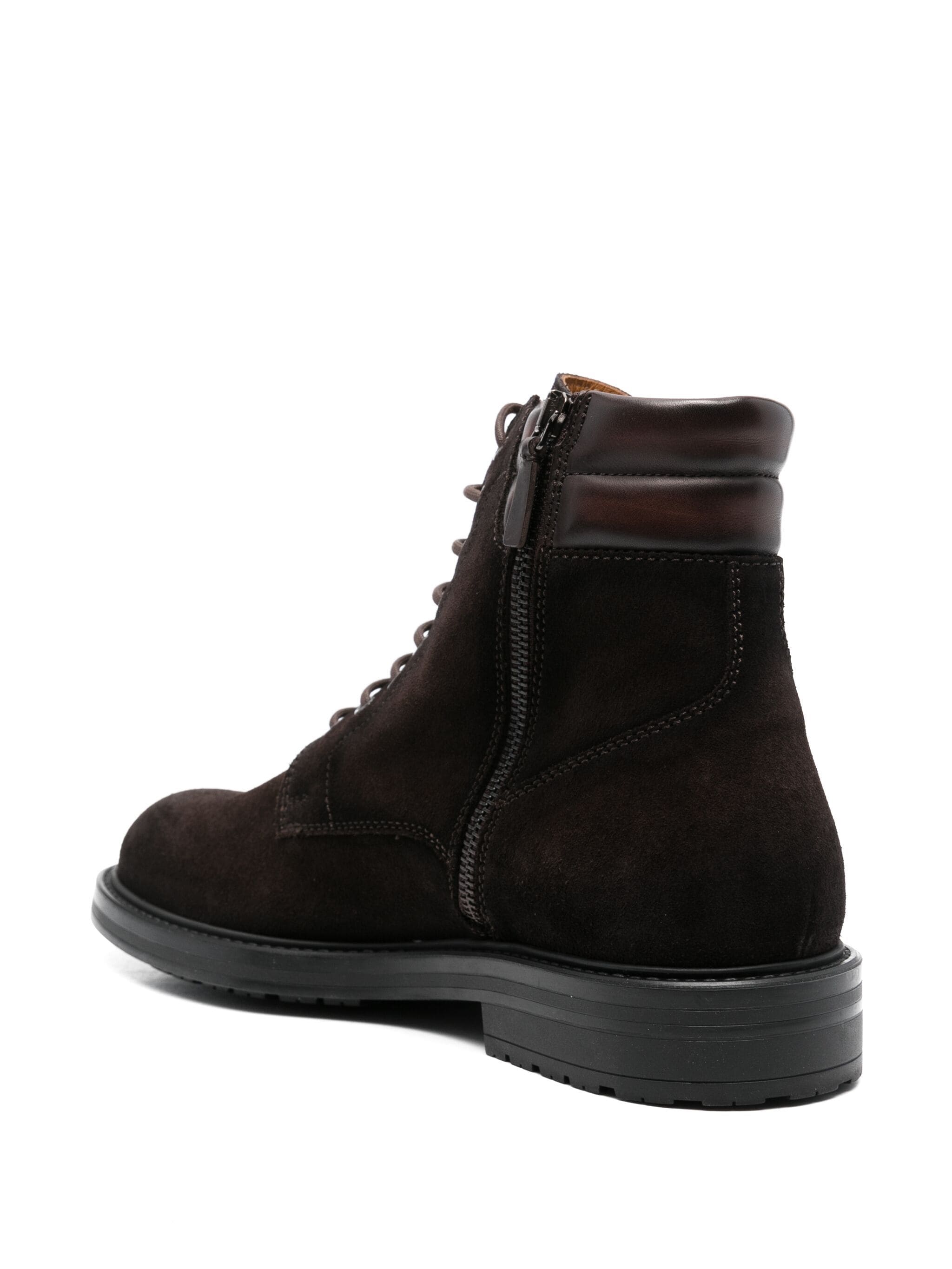 MAGNANNI CROSTIDIFU SUEDE BOOTS