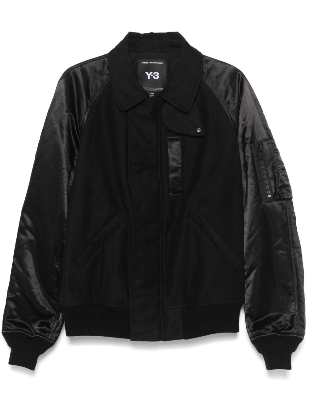 Y-3 FLIGHT JACKET