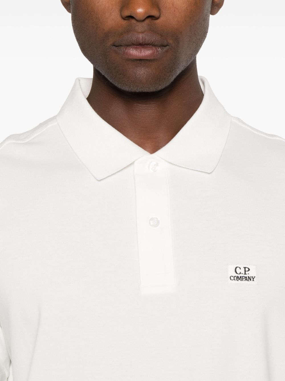 C.P. COMPANY PIQUÉ POLO SHIRT