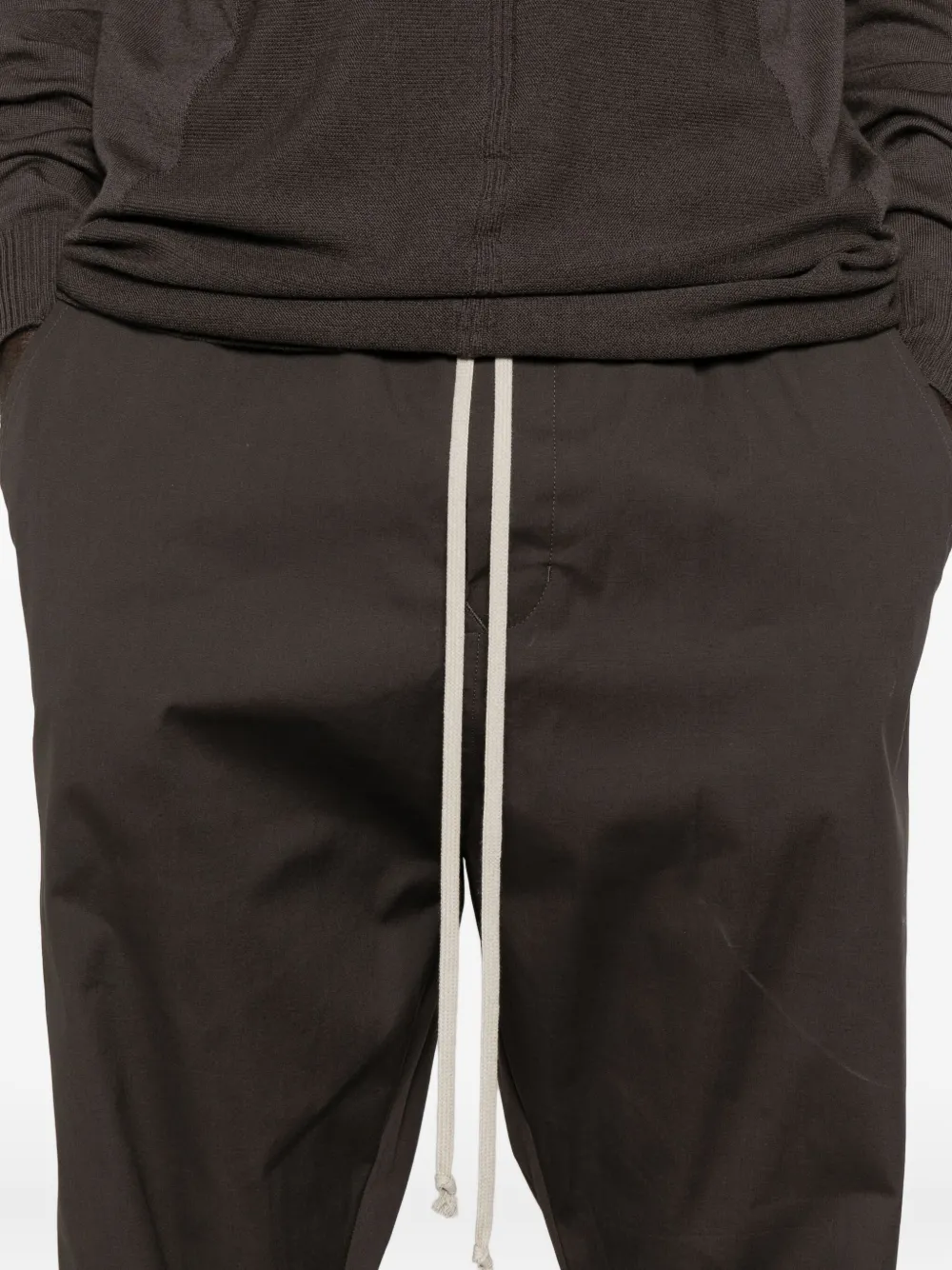 PANTALONES RICK OWENS CREMALLERA