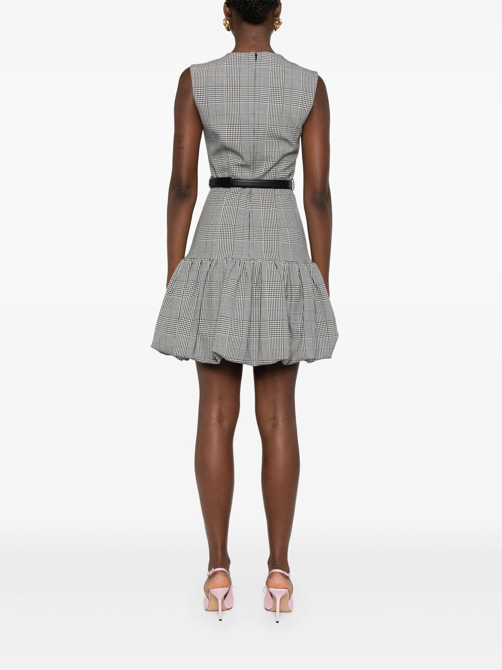 VESTIDO SELF PORTRAIT CUADROS