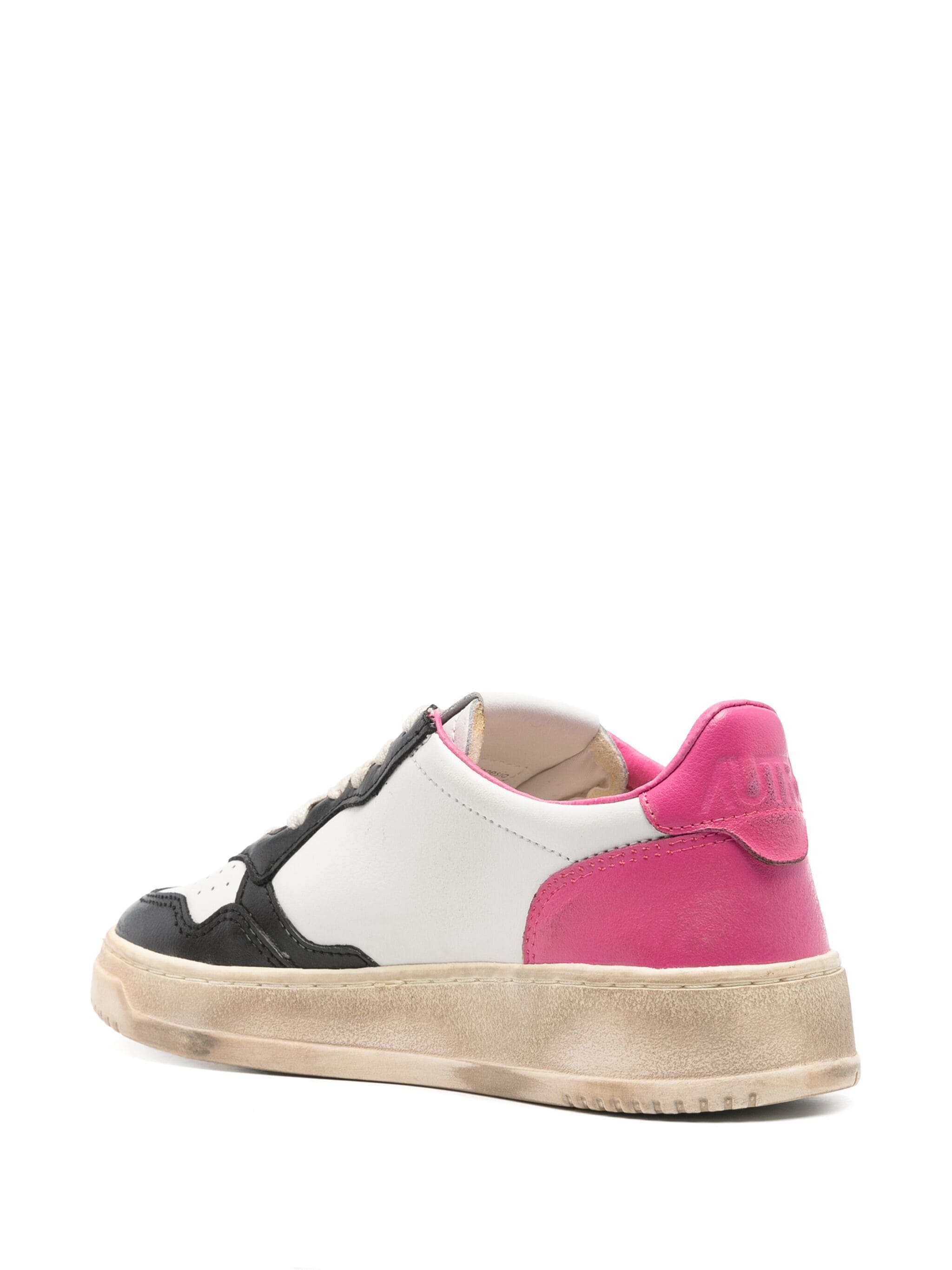 AUTRY SUPER VINTAGE PANELLED SNEAKERS