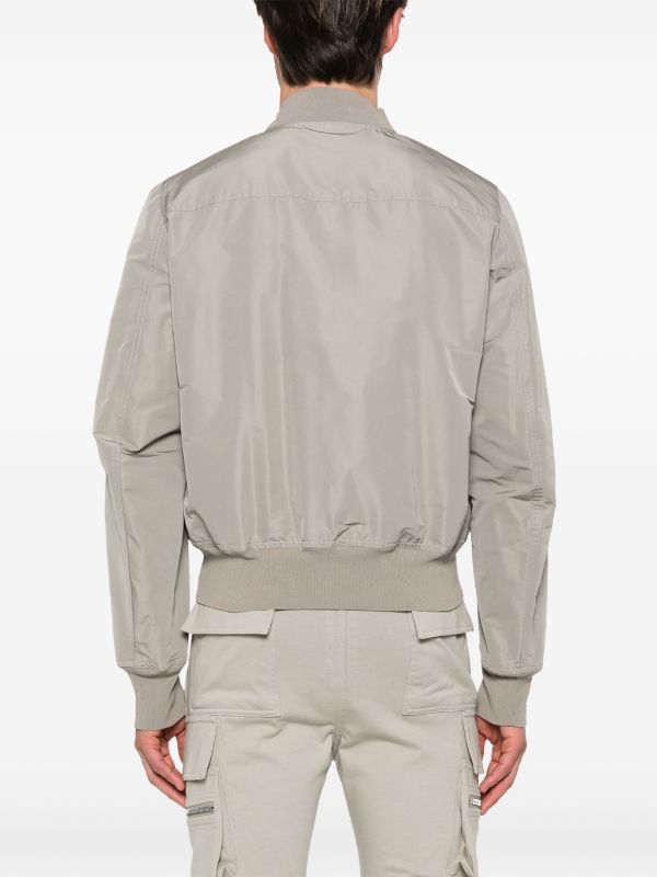 RICK OWENS BAUHAUS FLIGHT BOMBER JACKET