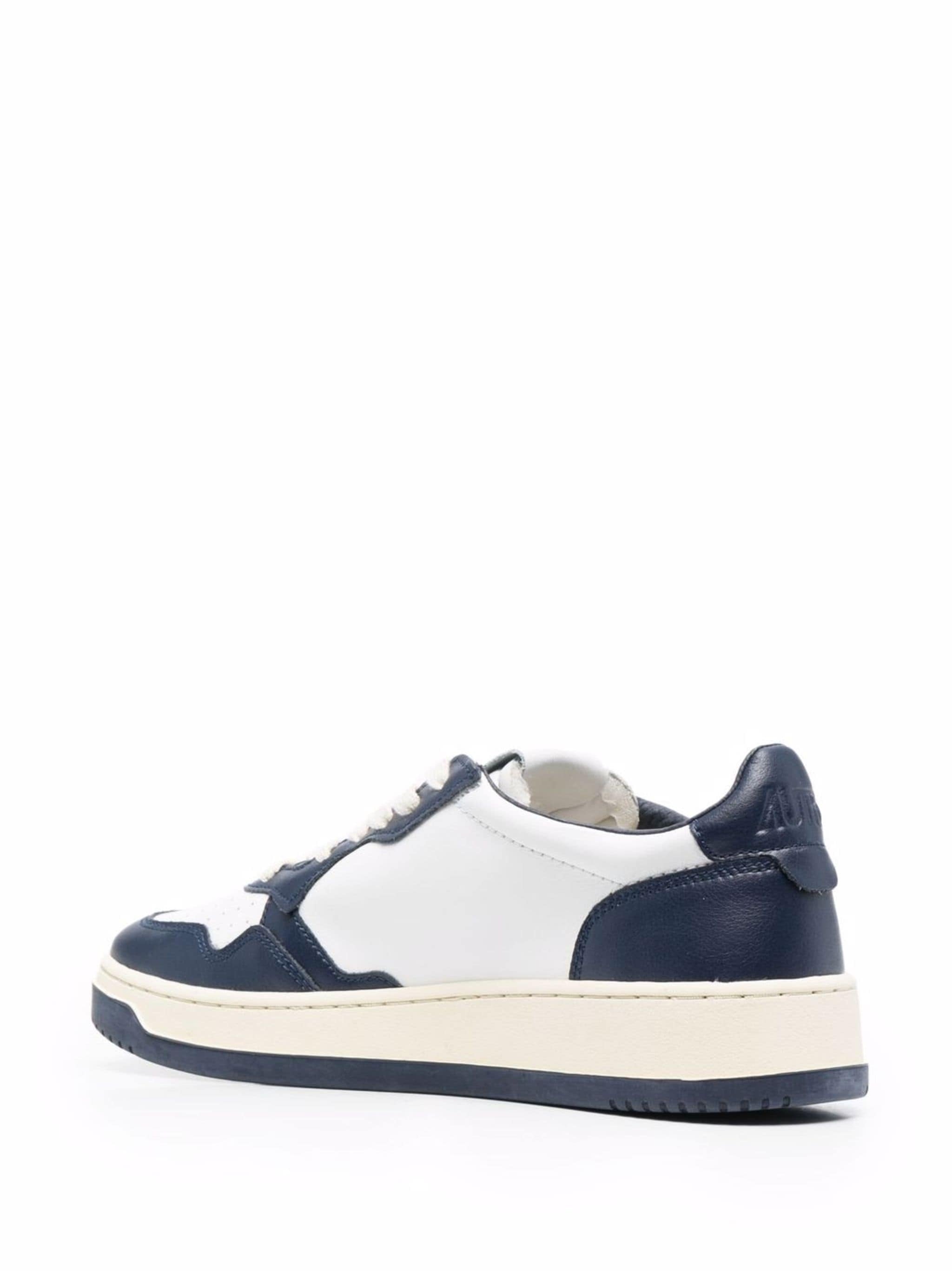 AUTRY ACTION PANELLED LOW-TOP SNEAKERS