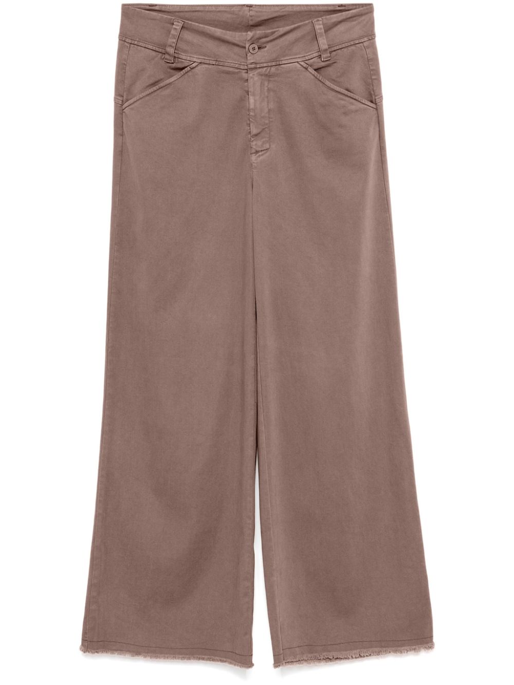 TRANSIT WIDE-LEG TROUSERS