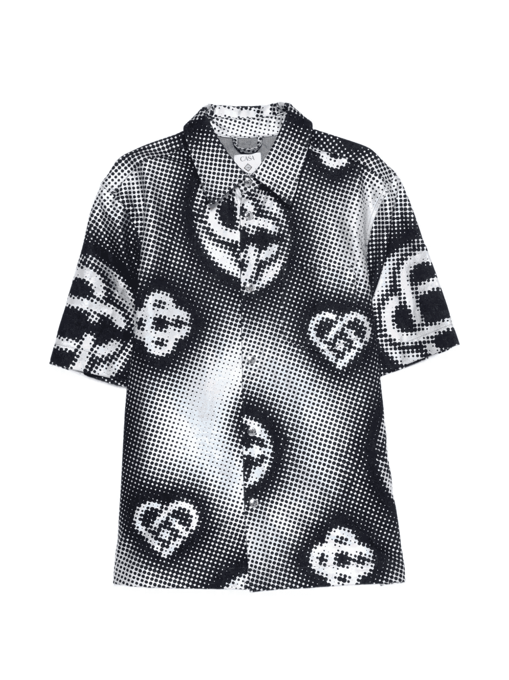 CAMISA CASABLANCA MONOGRAMA