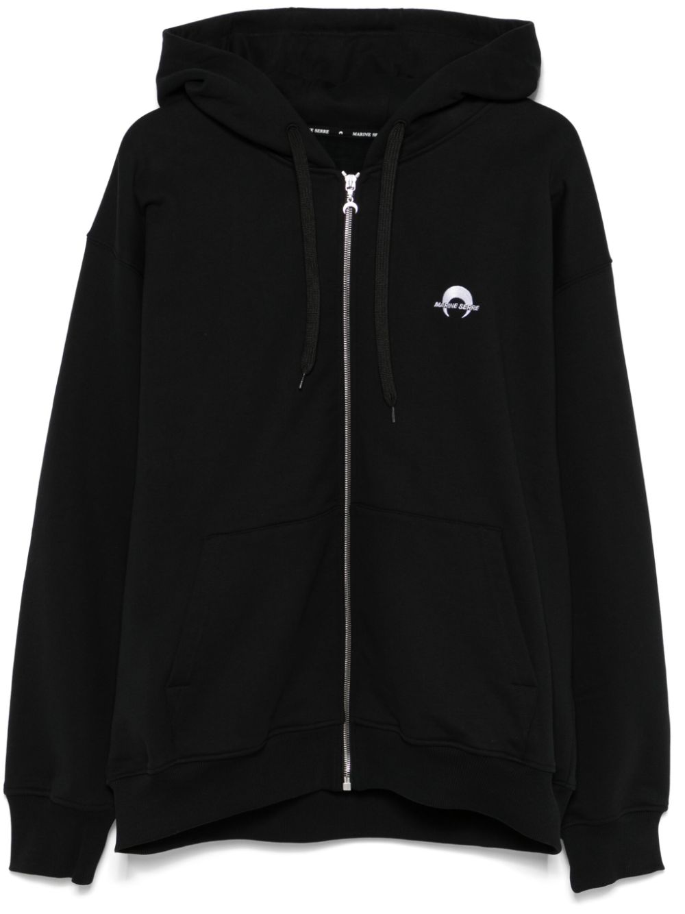 MARINE SERRE MOON LOGO HOODIE