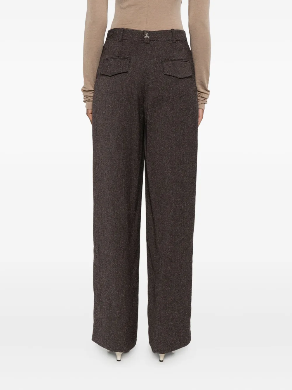 PANTALONES PATRIZIA PEPE PIERNA ANCHA