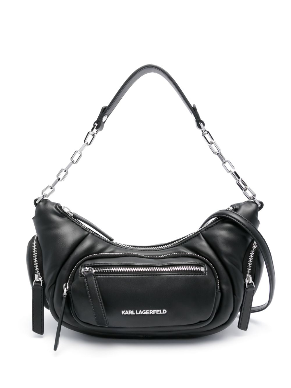 KARL LAGERFELD MEDIUM CITY SHOULDER BAG