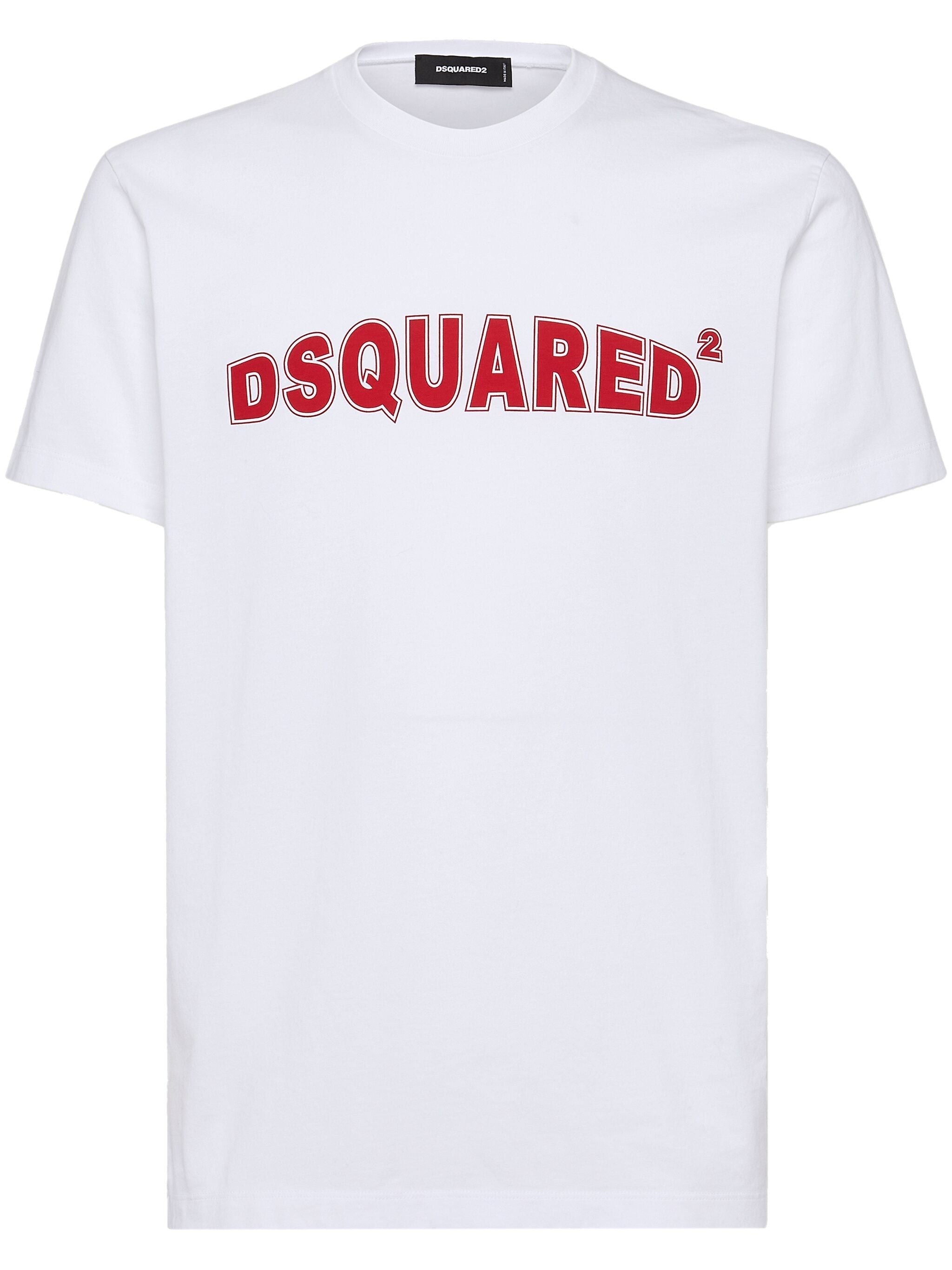 DSQUARED2 LOGO-PRINT T-SHIRT