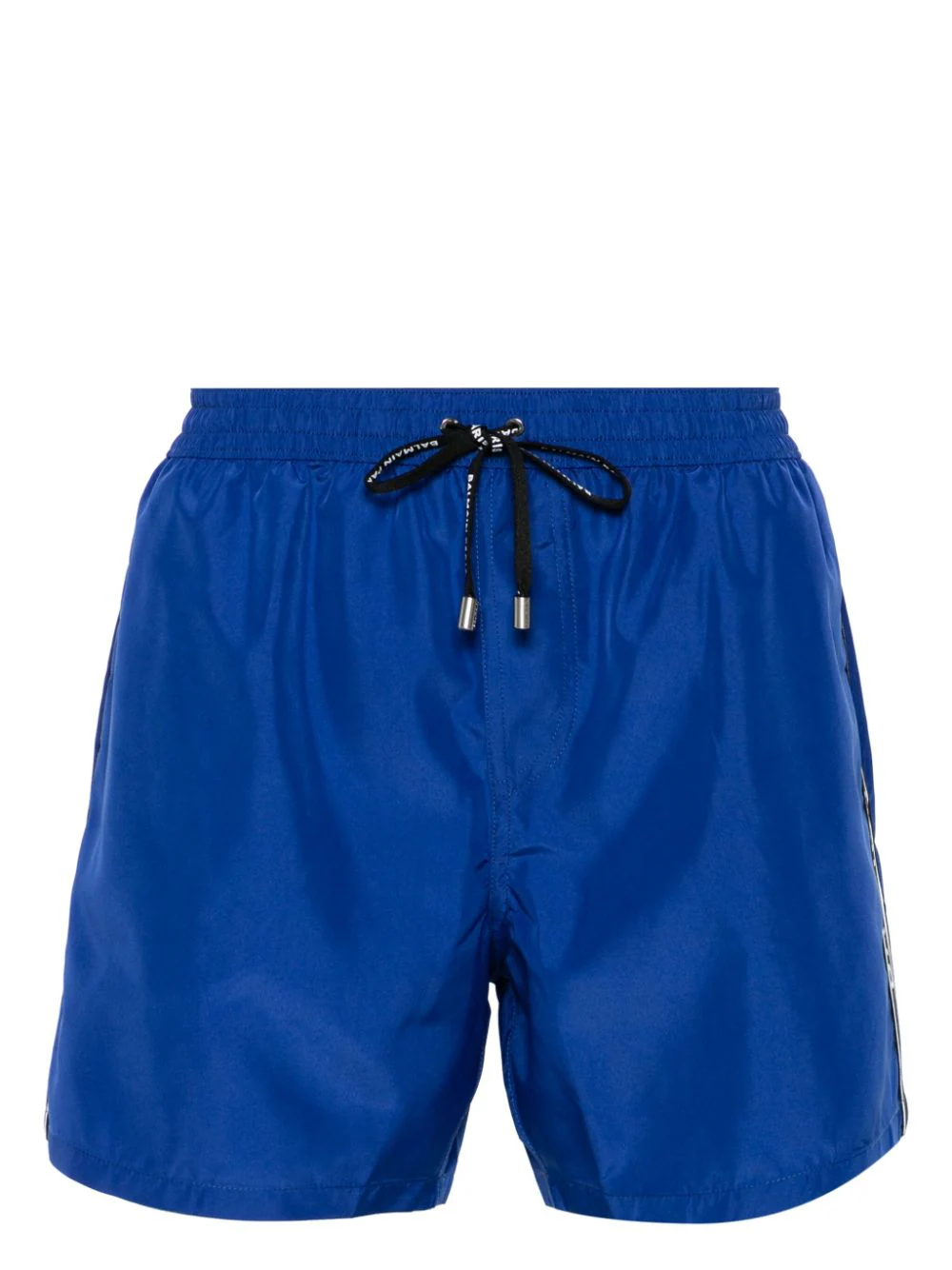 BALMAIN LOGO-TAPE SWIM SHORTS